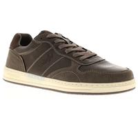 Wrangler Scarpe Casual Uomo Rusty Low Grigie, Lacci, UK 8