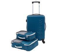 Wrangler Set di bagagli a mano, Blu, 20" Carry-on, Set di bagagli a mano