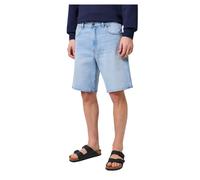 Wrangler Short Jeans Frontier West Uomo Ragazzo Pantaloncino Denim