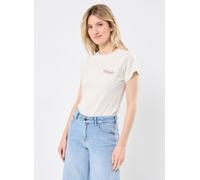 Wrangler - Shrunken Band Tee Vintage White Bianco - Abbigliamento S Bianco