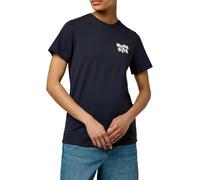 Wrangler Sign off Tee, Navy Scuro, XXL
