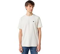 Wrangler Sign Off Tee, T-shirt Uomo, Bianco (Vintage Bianco), S