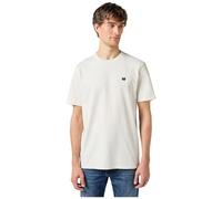 Wrangler Sign Off Tee, T-shirt Uomo, Bianco (Vintage Bianco), S