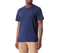 Wrangler Maglietta Uomo Sign Off Tee Blu (Navy 434) L