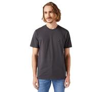 Wrangler Sign Off Tee, T-shirt Uomo, Nero (Sbiadito), 4XL