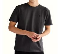 Wrangler Sign Off Tee, T-shirt Uomo, Nero (Sbiadito), S