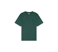 Wrangler Sign off Tee T-Shirt, Verde bistrot, L Uomo