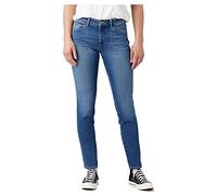 Wrangler Skinny Jeans, Blu (Airblue), 42W / 32L Donna
