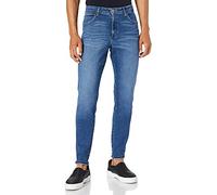 Wrangler Skinny Jeans, Blu (Blue Aereo), 28W / 34L Uomo