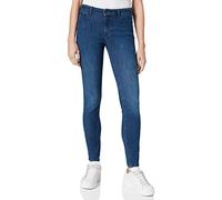 Wrangler Skinny Jeans, Blu (Good Life), 29W / 30L Donna