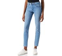 Wrangler Skinny Jeans, Blu (in The Clouds), 31W / 34L Donna