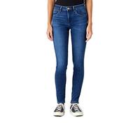 Wrangler Skinny, Jeans Donna, Blu (Authentic Love), 36W / 34L