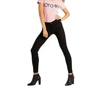 Wrangler Skinny Jeans, Nero (Black 23), 24W / 32L Donna