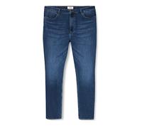 Wrangler Skinny Jeans, Nero Black, 38W / 34L Donna