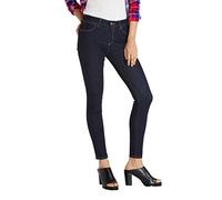 Wrangler Skinny Jeans, Nero (Rinsewash), 26W / 32L Donna