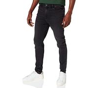 Wrangler Skinny Jeans, Nero (Soft Nights), 24W/32L Uomo