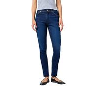 Wrangler Skinny Jeans, Risciacquo Foderato, 32W x 32L Donna