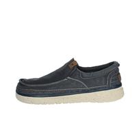 Wrangler Slip on Uomo WM31161A Tessuto Blu - 44