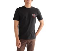 Wrangler Small Americana Tee Maglietta, Nero, XXL Uomini