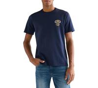Wrangler Small Americana Tee T-Shirt, Blu Navy, XXL Uomo
