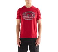 Wrangler Small Graphic Tee Maglietta, Rosso, S Uomini