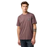 Wrangler Small Graphic Tee T-Shirt, Mais Giallo, L Uomo