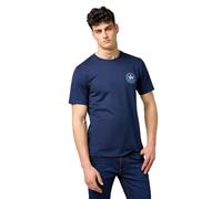 Wrangler Small Graphic Tee, Navy I, M