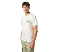 Wrangler T-shirt Small Graphic Tee Vintage Bianco Uomo M