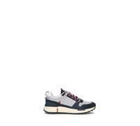 WRANGLER Sneaker uomo grigia in suede 42