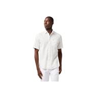 Wrangler SS 1 Pkt Shirt Maglietta, Bianco, L Uomo