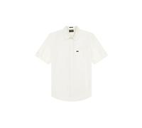 Wrangler Maglietta SS 1 Pkt Shirt Bianco Uomo Taglia M