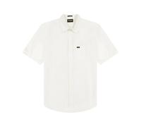 WRANGLER SS 1 PKT SHIRT WHITE 112362728