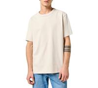 Wrangler SS Solid Tee T-Shirt, Vintage Bianco, M Uomo