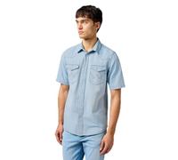 Wrangler SS Western Shirt Maglietta, Authentic Tint, S Uomo