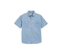 Wrangler SS Western Shirt Maglietta, Superfade, M Uomo