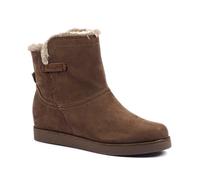 WRANGLER STIVALETTI DONNA INVERNO WL172550 2 TERRY BOOTIE TAUPE