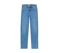 Wrangler Straight Aurelia Jeans, Yellow, W33 / L32 Donna