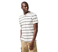 Wrangler Stripe Polo Shirt, Bianco, XL Uomo