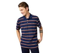 Wrangler Stripe Polo Shirt, Blu Navy, XL Uomo