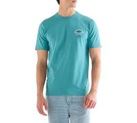 Wrangler T-Shirt Americana da Uomo, Taglia S, Blu Brittany, S