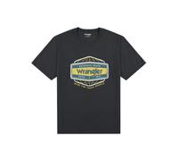 Wrangler T-Shirt Americana Faded Uomo Ragazzo Mezza Manica Corta