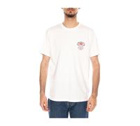 Wrangler - T-shirt Americana Regular Small - - Tops - Uomo - Bianco - M