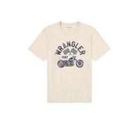 Wrangler T-Shirt Americana Vintage Uomo Ragazzo Maglia Mezza Manica Corta