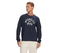 Wrangler T-Shirt LS Graphic Uomo Ragazzo Mezza Manica Corta