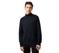 Wrangler 112371532 Regular Fit High Neck Sweater Nero 4XL Uomo