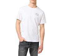 Wrangler tè Embroidery, Worn White., L