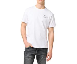 Wrangler tè Embroidery, Worn White., L