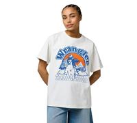 Wrangler tè Girlfriend, Worn White Wh, L