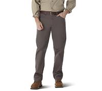 Wrangler Technician Pant Pantaloni, Carbone, 40W x 30L Uomo