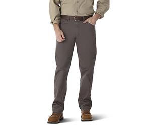 Wrangler Technician Pant Pantaloni, Carbone, 40W x 30L Uomo